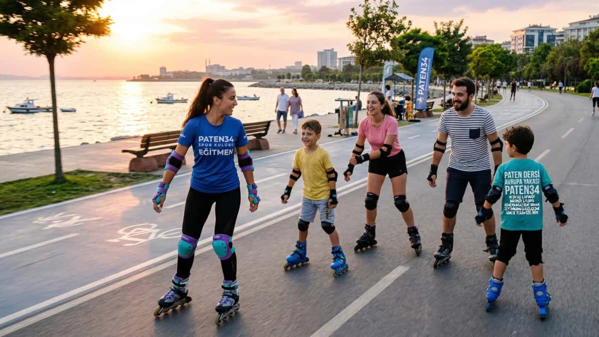 Avrupa Yakası Paten Dersi: Şehrin Kalbinde Tekerlek İzlerinizi Bırakın!