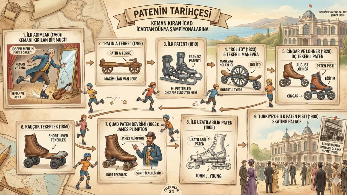 History of Skating