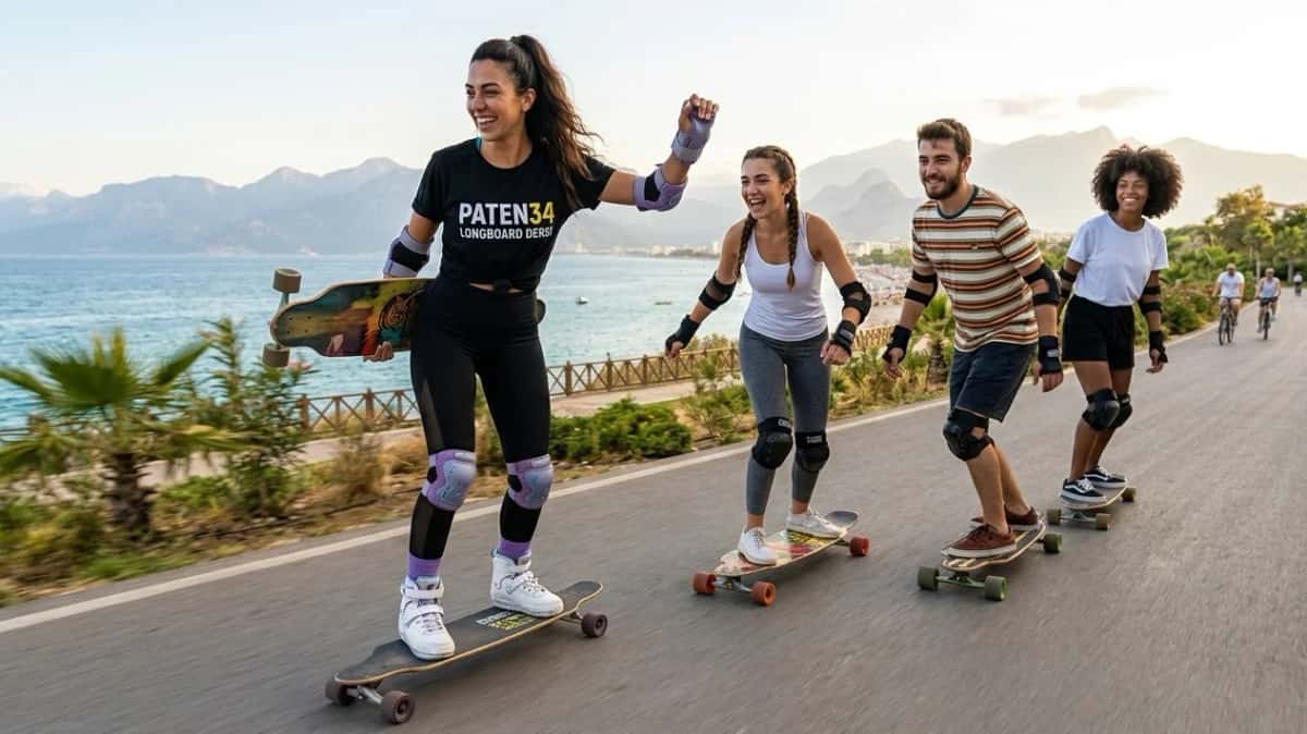 Longboard Dersi
